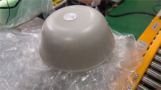 东莞扫地机代工加工过程中出现透明度不够如何解决