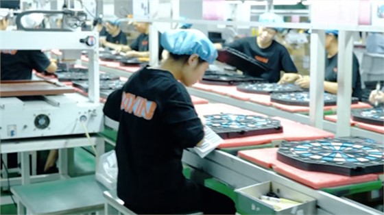 扫地机器人odm市场加工开机前的准备工作