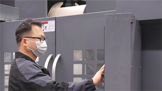 扫地机塑料模具加工