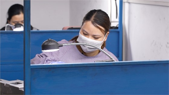 东莞扫地机开模注塑对产品的精密度跟形变与卡扣