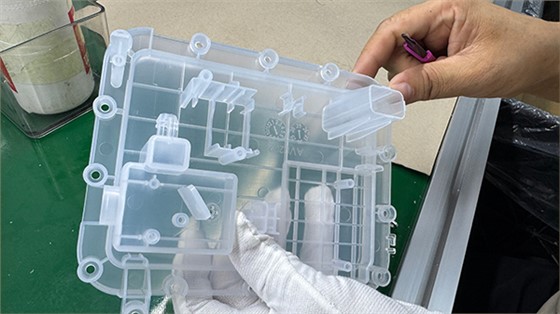 大型注塑产品加工更加看重注塑模具加工能力