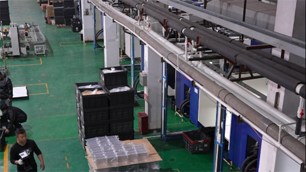 开模注塑厂溢料解决:设备与模具维度全解析 开模注塑厂溢料解决:设备与模具维度全解析