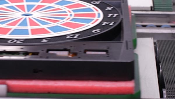 ODM电子飞镖靶厂_大银塑胶浇口设计赋能产品品质升级